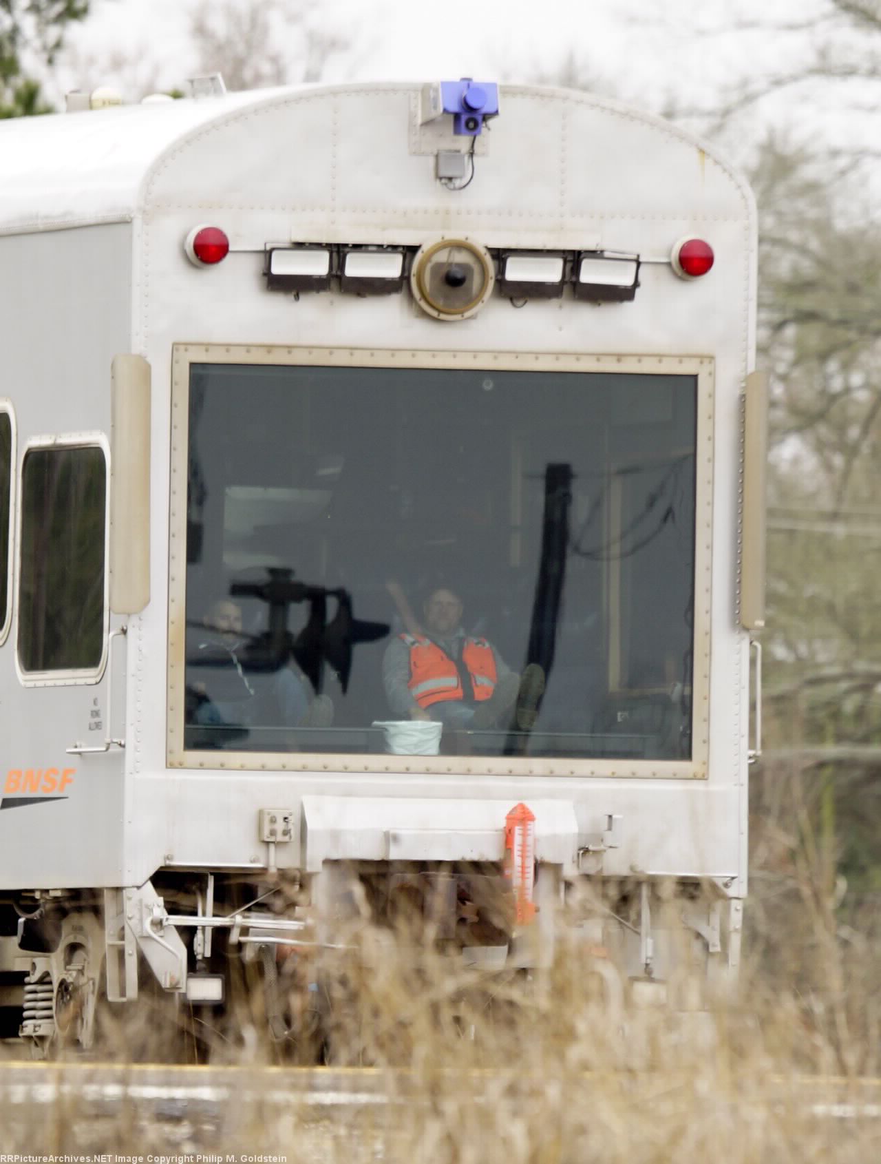 BNSF 80 - watchin' me watchin' them